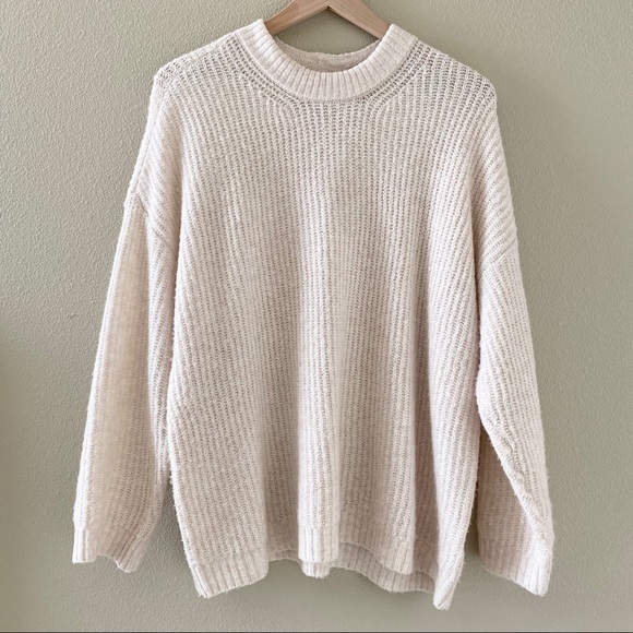 American Eagle Outfitters Sweaters - Oversized softest crew neck sweater